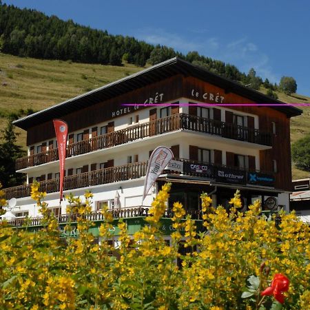 Hotel Le Cret Les Deux Alpes Eksteriør bilde