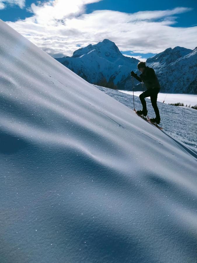 Hotel Le Cret Les Deux Alpes Eksteriør bilde