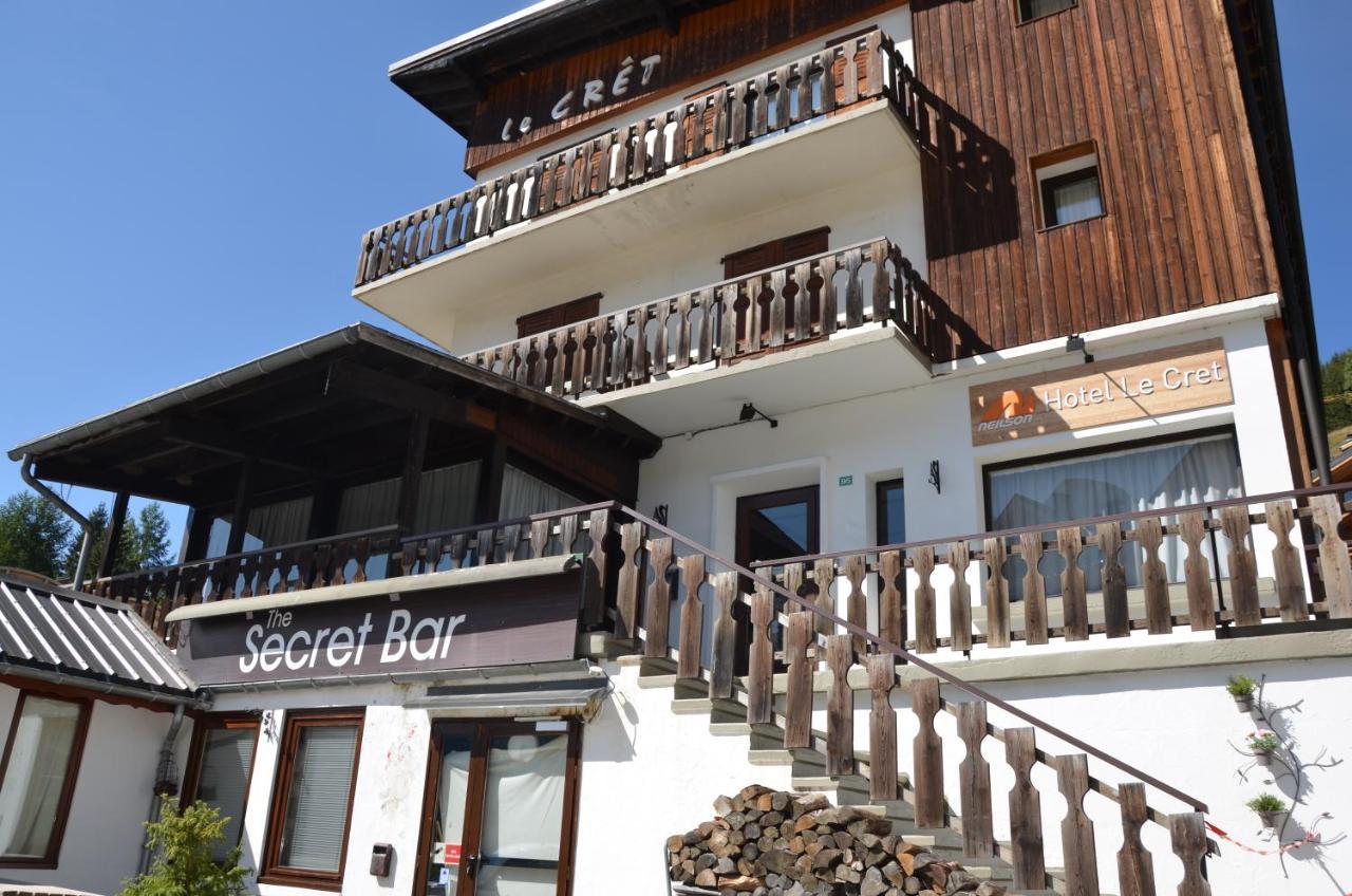 Hotel Le Cret Les Deux Alpes Eksteriør bilde