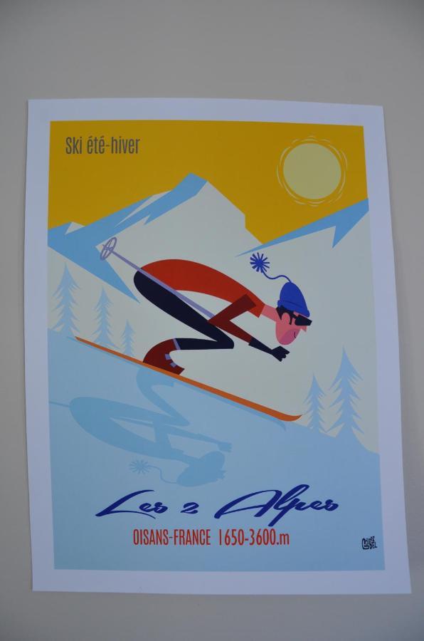 Hotel Le Cret Les Deux Alpes Eksteriør bilde
