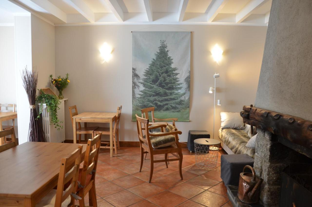 Hotel Le Cret Les Deux Alpes Eksteriør bilde