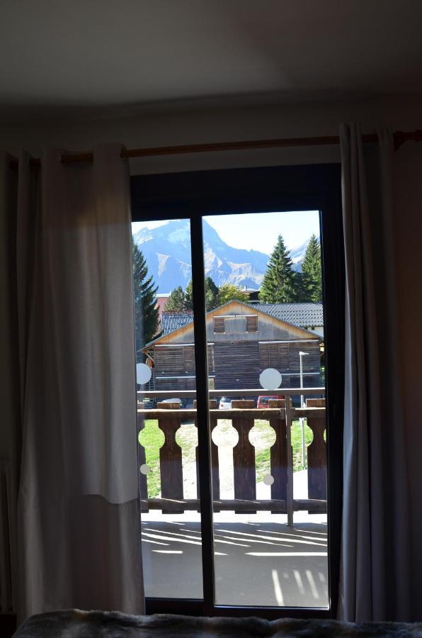 Hotel Le Cret Les Deux Alpes Eksteriør bilde