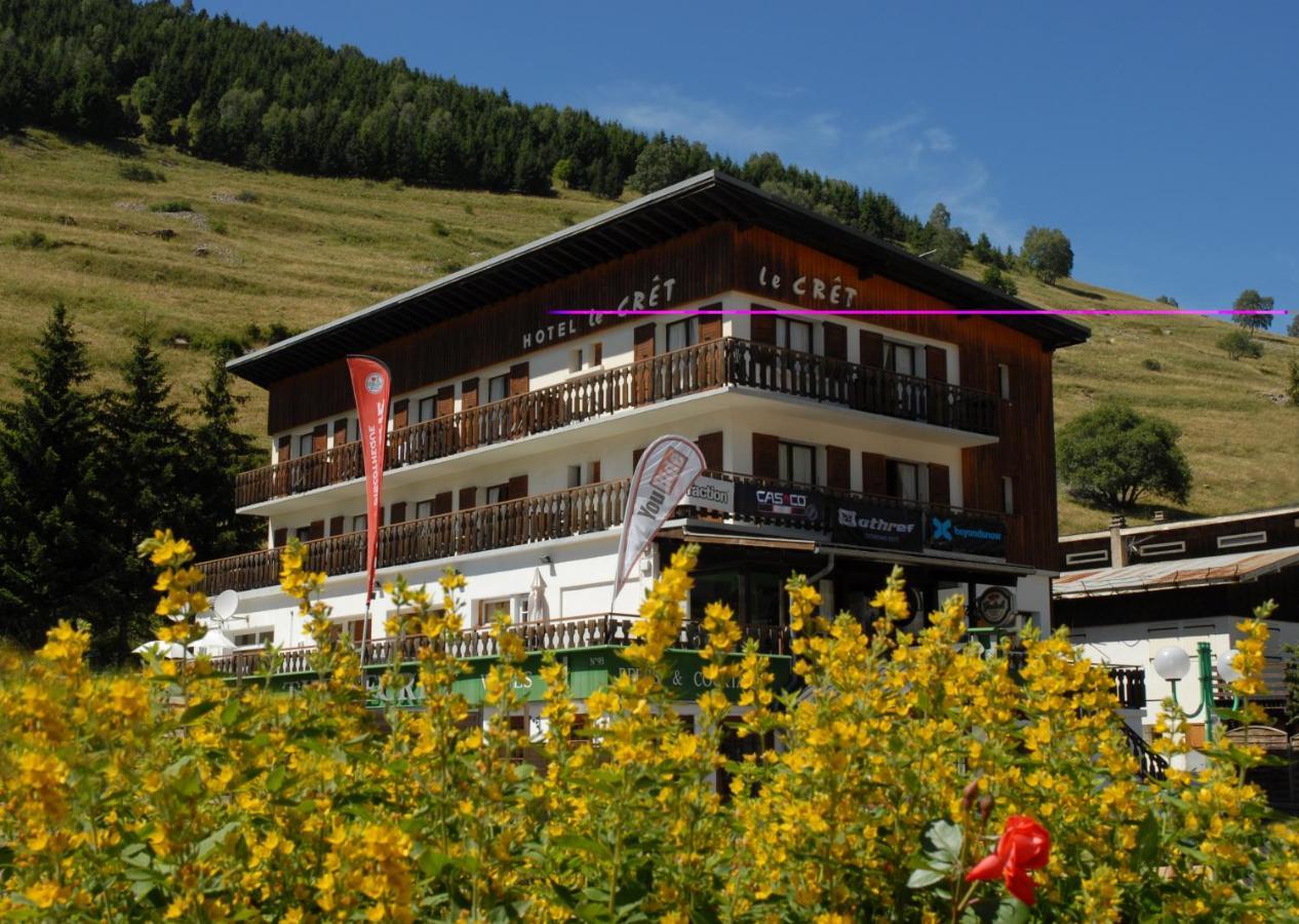 Hotel Le Cret Les Deux Alpes Eksteriør bilde