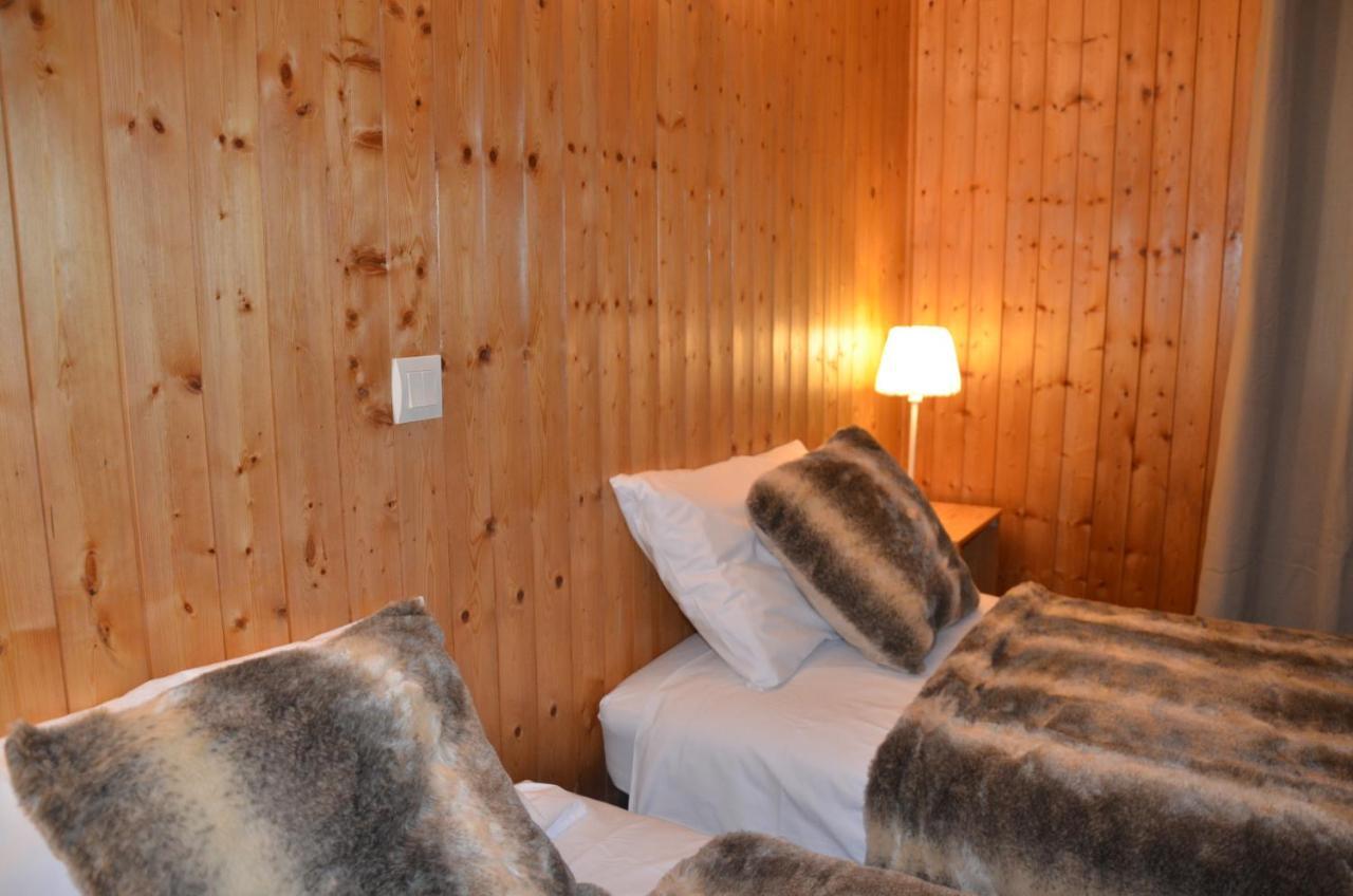Hotel Le Cret Les Deux Alpes Eksteriør bilde